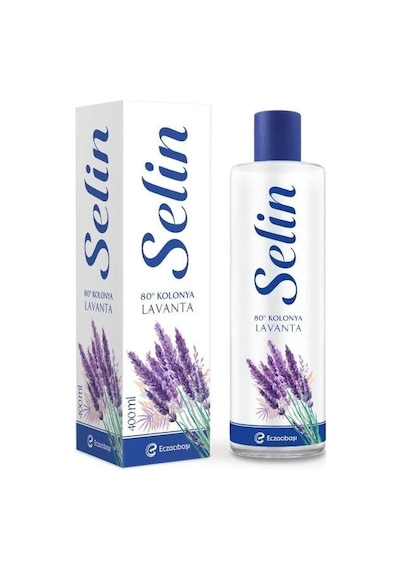Selin Kolonya Lavanta Pet 400 ML
