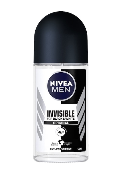 2 Adet Nivea Roll-on Invisible Black&white 50 Ml