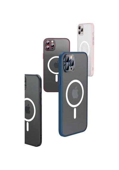 Apple Uyumlu iPhone 12 Kılıf Zore Mokka Wireless Kapak (543122974)