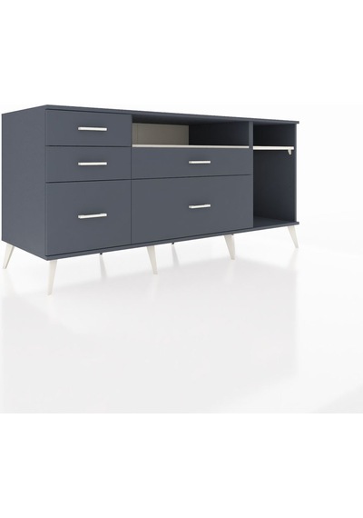 Kronos Konsol 2 Raflı 5 Çekmeceli 176x59x83 Antrasit-aytaşı/antrasit Aytaşı/antrasit Kronos Konsol 2 Raflı 5 Çekmeceli 176x59x83 Antrasit-aytaşı/antrasit Aytaşı/antrasit