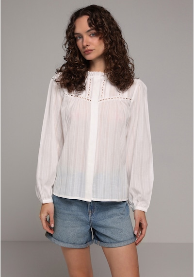 Colin's Colins Fashion Fit Kadın Beyaz Gömlek Cl1080395 Q1.v1 Ofw