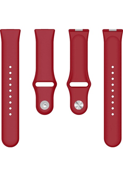 Huawei Watch Fit 3 İle Uyumlu 22mm Silikon Kordon
