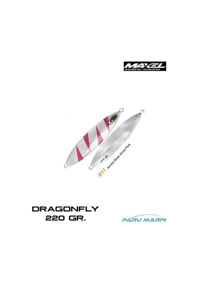 Maxel Dragonfly Jig 220 Gr. 11 Asap