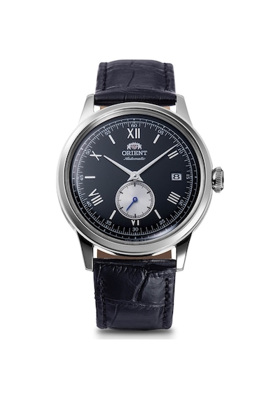 Orient Kurmalı Otomatik Deri Siyah 38 Mm Erkek Kol Saati