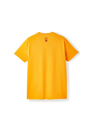 Gsstore Galatasaray Erkek T-shirt E252099 Sarı