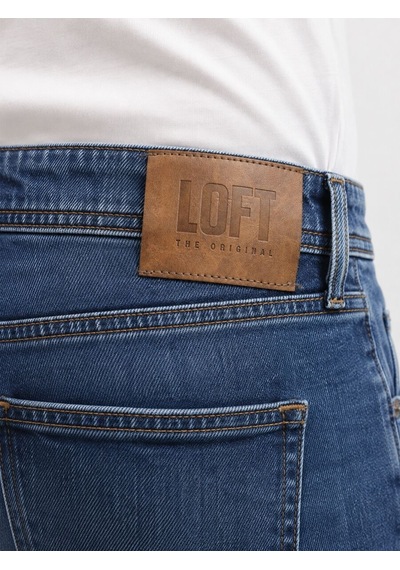 Loft Ricardo Slim Fit Erkek Pantolon Lf2044384 Q1.v1 Denim
