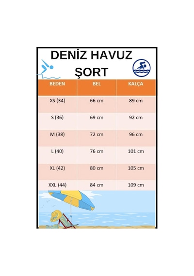 Missmaral Kadın Siyah Yüksek Bel Toparlayıcı İç Göstermeyen Boxer Şort Deniz, Havuz & Günlük Kullanım İçin Siyah