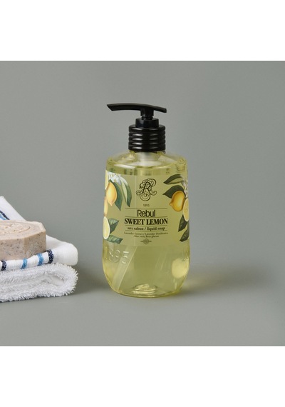 Sweet Lemon Sıvı Unisex Sabun - Sarı - 500 Ml Diğer
