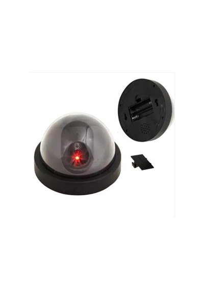 Kırmızı Led Işıklı Caydırıcı Kamera Ev Iş Ofis Yazlık Dome Kamera