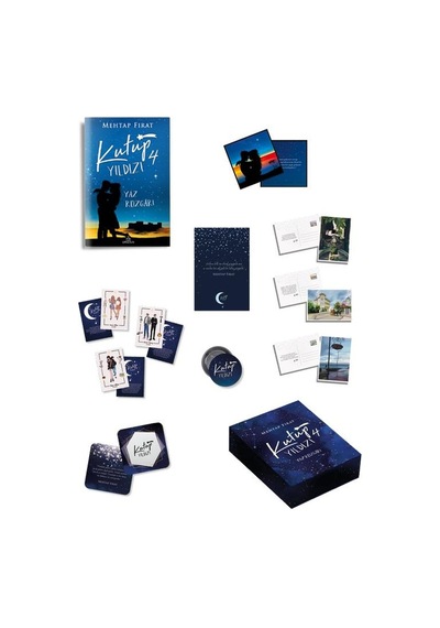 Kutup Yıldızı 4 Yaz Rüzgarı - Hediyeli Özel Kutu - Mehtap Fırat - Ephesus Yayınları