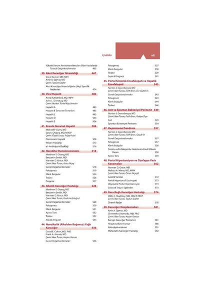 Current Tanı Ve Tedavi Gastroenteroloji, Hepatoloji Ve Endoskopi