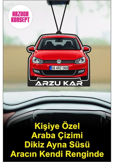 Araba Dikiz Ayna Süsü Kişiye Özel Pleksi Dikiz Ayna Süsü Araç Ayna Süsü Araba si Süs
