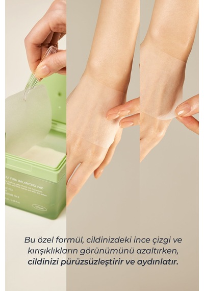 Jeju Yuja Cera Balancing Dengeleyici Tonik Ped Kore 120 Ped
