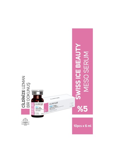 Swiss Ice Beauty Meso Serum 6 Ml X 10 Adet