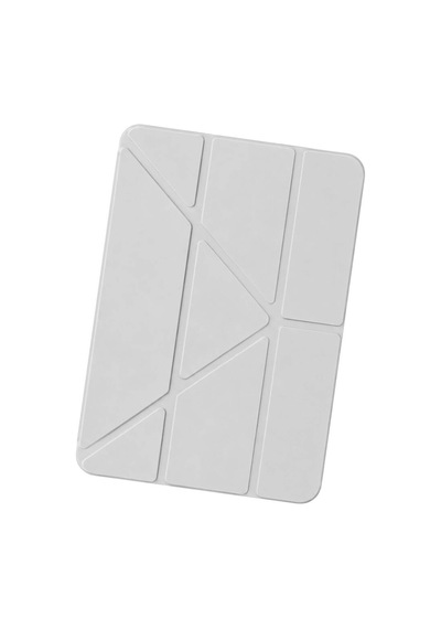 Apple Uyumlu İpad 2025 10.9 10.nesil A16 Mera Kalemlikli Tablet Kılıfı - Gri Evimdeyokyok Kılıf