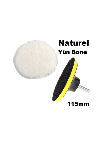 Oto Parlatma Pasta Uygulama Için Deri Bone Flap Cırt Taban Disk