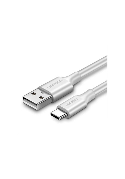 Ugreen Usb Type-c Şarj Ve Data Kablosu, 1 Metre, Beyaz Sku: Zeus8690010058126
