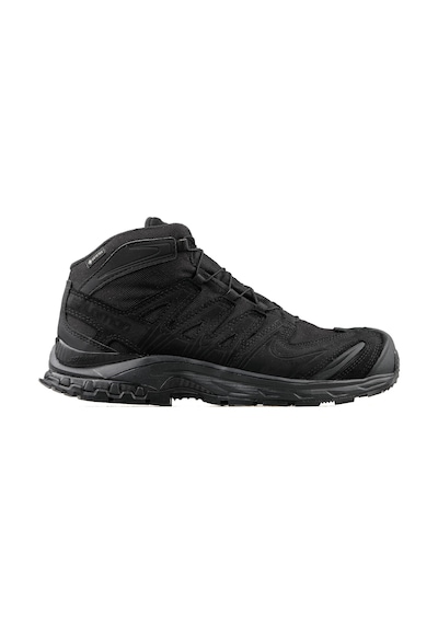 Salomon Shoes Xa Forces Mid Gtx En Erkek Trekking Bot Ve Ayakkabı Siyah