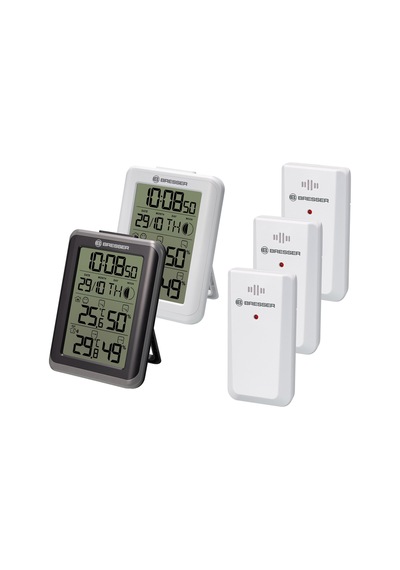 BRESSER Clima Temp IO RC Termometre Jumbo Set