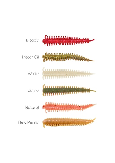 Berkley Gulp Saltwater Sandworm Kokulu Lrf Silikon Yem