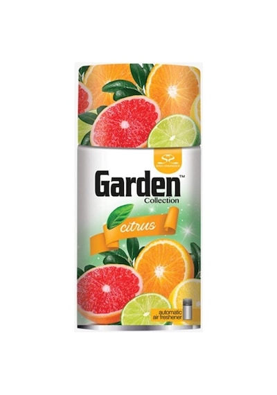 Garden Otomatik Sprey Narenciye Portakal Limon Oda Koku 3 Adet
