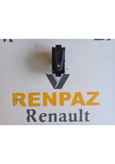 Megane 3/fluence Dörtlü Flaşör merkezi Kilit Butonu 252100004r