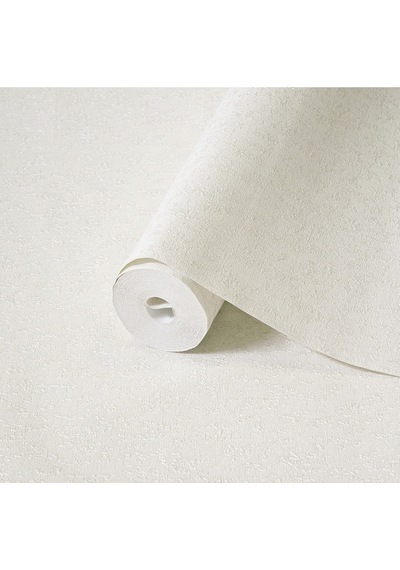 Klasik Düz Desen Duvar Kağıdı Rococo 1410-1/15, Açık Krem, 1.06x15.6m - 16.5m² Krem