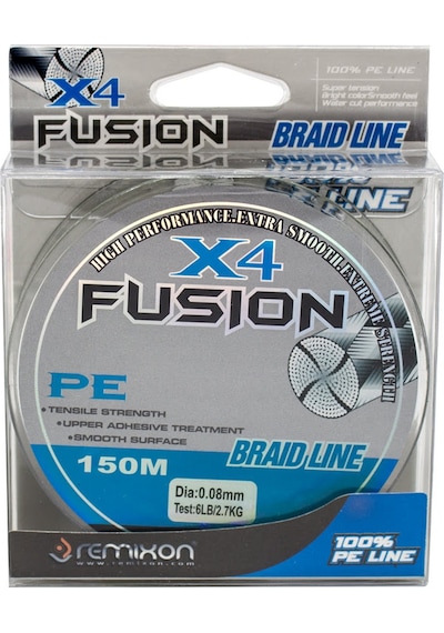 Remixon Fusion X4 150m İp Misina 0,16