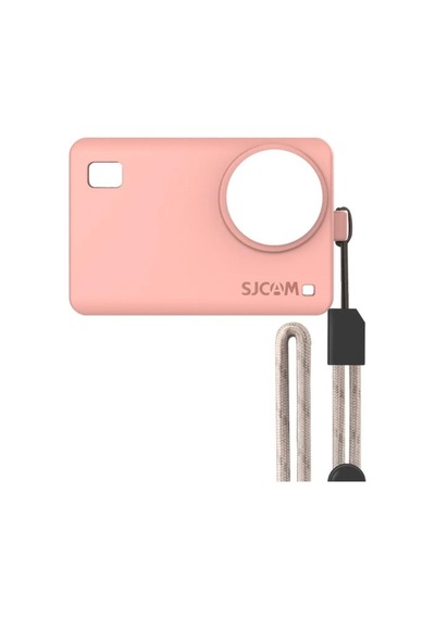 Sjcam Sj8 Aksiyon Kamera Serisi İçin Koruyucu Silikon Kılıf Pembe
