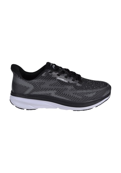 Forelli Hafif Taban Erkek Spor Ayakkabı Sneaker For-santiago Siyah