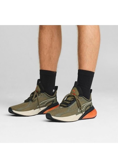 Puma X-cell Action Erkek Koşu Ayakkabısı Yeşil 37830120 Yeşil