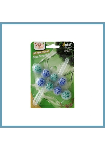 Bezos 2x55 Gr Çam Kokulu Wc Blok Mbt06