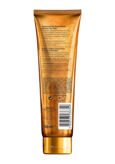 Elseve Mucizevi Yağ Her Saç Tipine Uygun Saç Bakım Kremi 150 ML