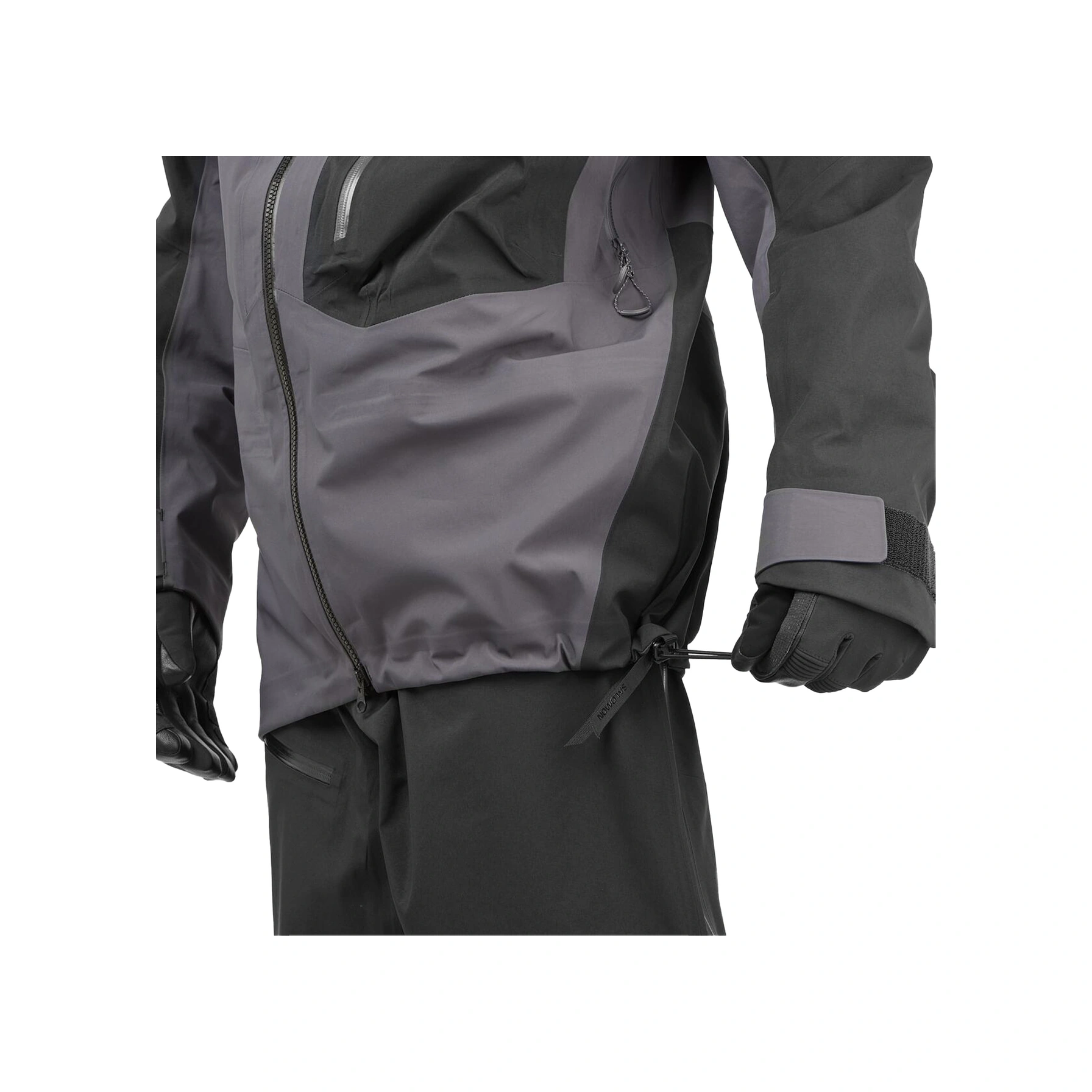 Salomon Moon Patrol Goretex Jkt M 41170 Siyah