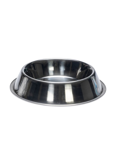 Beeztees Köpek Mama Su Kabı, Paslanmaz Çelik, Kaymaz, 22cm, 1,6l