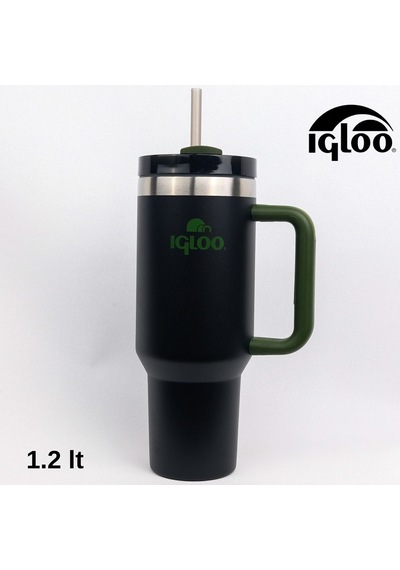 Igloo Stadler Thermo Mug 1.2 Litre Pipetlı Matara Çok Renkli