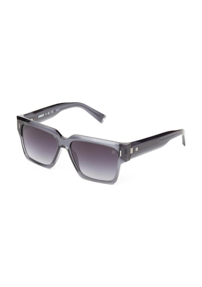 Hermossa Hm 1622 C4 56 Unisex Kare Şeffaf Füme Kemik Güneş Gözlüğü
