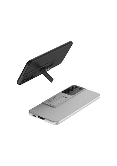 Samsung Uyumlu Galaxy S22 Plus Kılıf Zore Standlı Ays Kapak