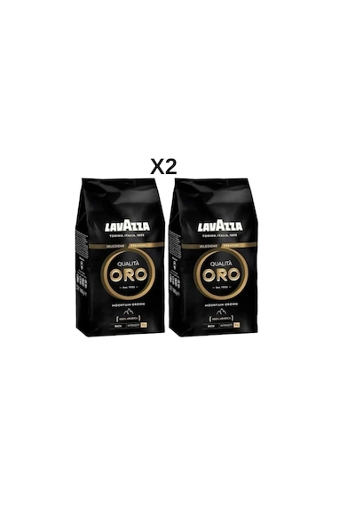 Lavazza Oro Black Espresso Çekirdek Kahve 1 Kg X 2 2kg