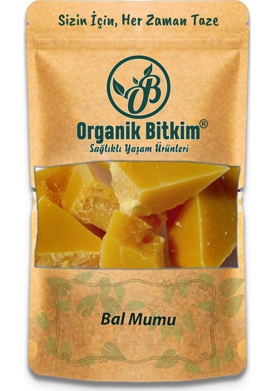 Organik Bitkim Balmumu 1000 G
