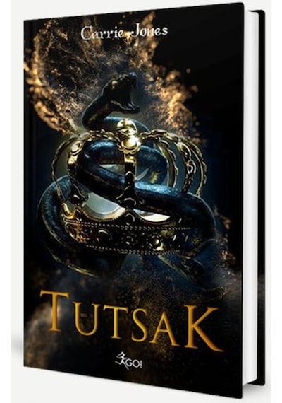Tutsak - Carrie Jones - GO!