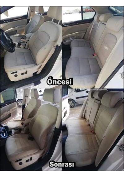 Skoda Superb Araca Özel Oto Koltuk Kılıfı (438109005)
