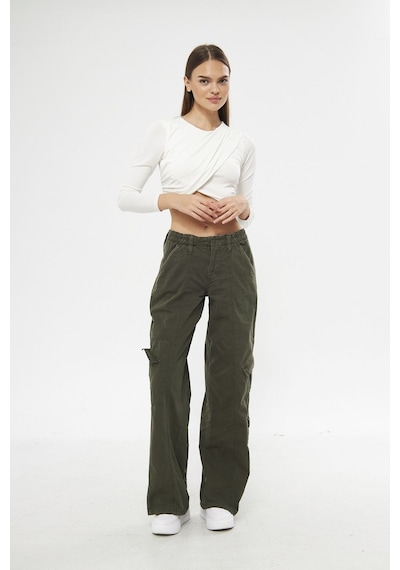 Kutaf Kargo / Paraşüt Pantolon 001