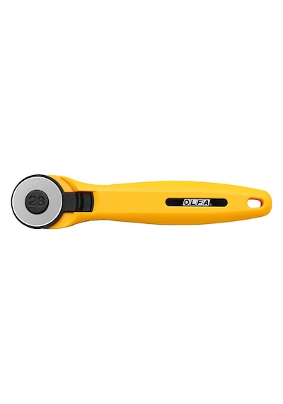 Olfa Rty-1/C Rotary Yuvarlak Maket Bıçağı 28Mm Çaplı Dar Tasarım