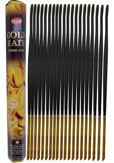Altın Yağmuru 20 Çubuk Tütsü - Gold Rain