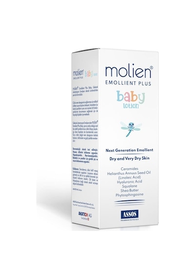 Molien Emollient Plus Bebek Losyonu 300 Ml