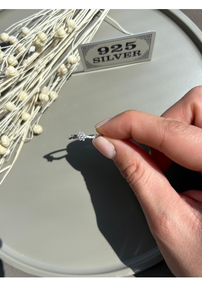 925 Ayar Gümüş Yüzük P13gy21