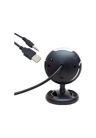 Powermaster PM-3962 1.3 Mp 10x Zoom 6 Ledli Mikrofonlu USB Webcam