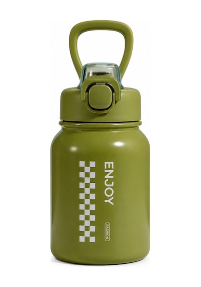 Shotay Chees Çelik Termos Matara Yeşil 600 Ml.
