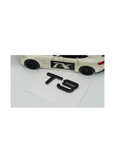 T3 Küçük Boy Siyah Bagaj Yazı Logo Volvo İle Uyumlu